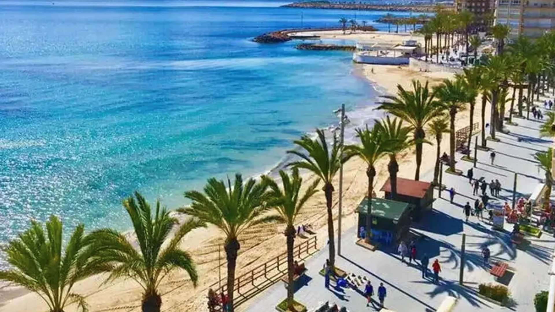 Appartements modernes près de Playa del Cura à Torrevieja