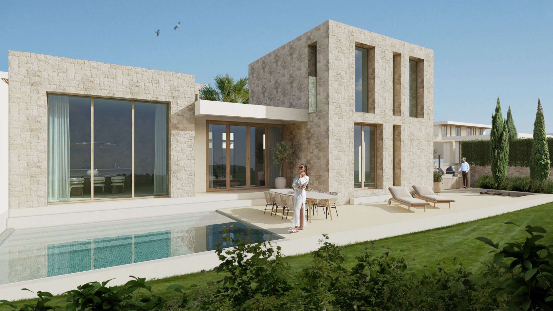 Luxury villas for sale in Moraira