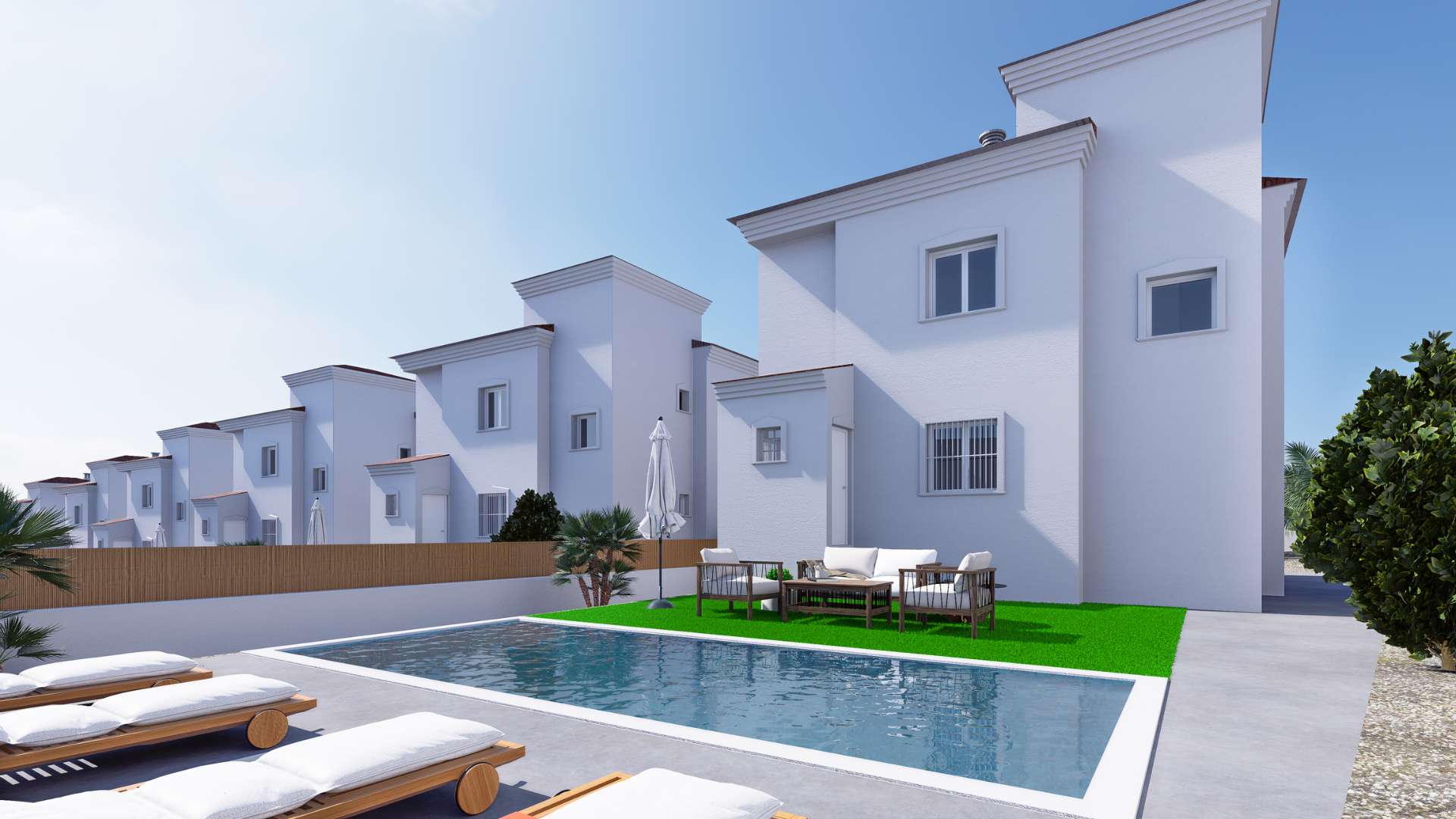 Villas for sale inland Alicante