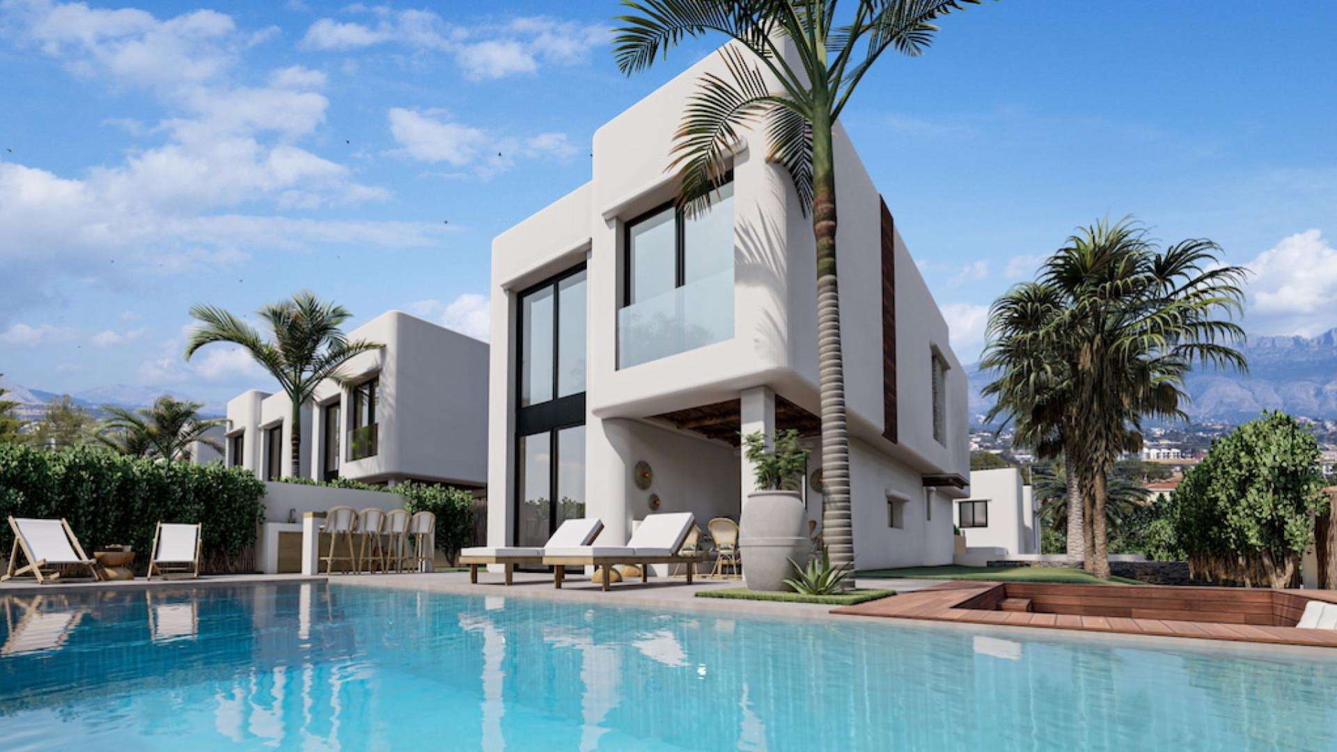 4 bedroom Villas in Albir