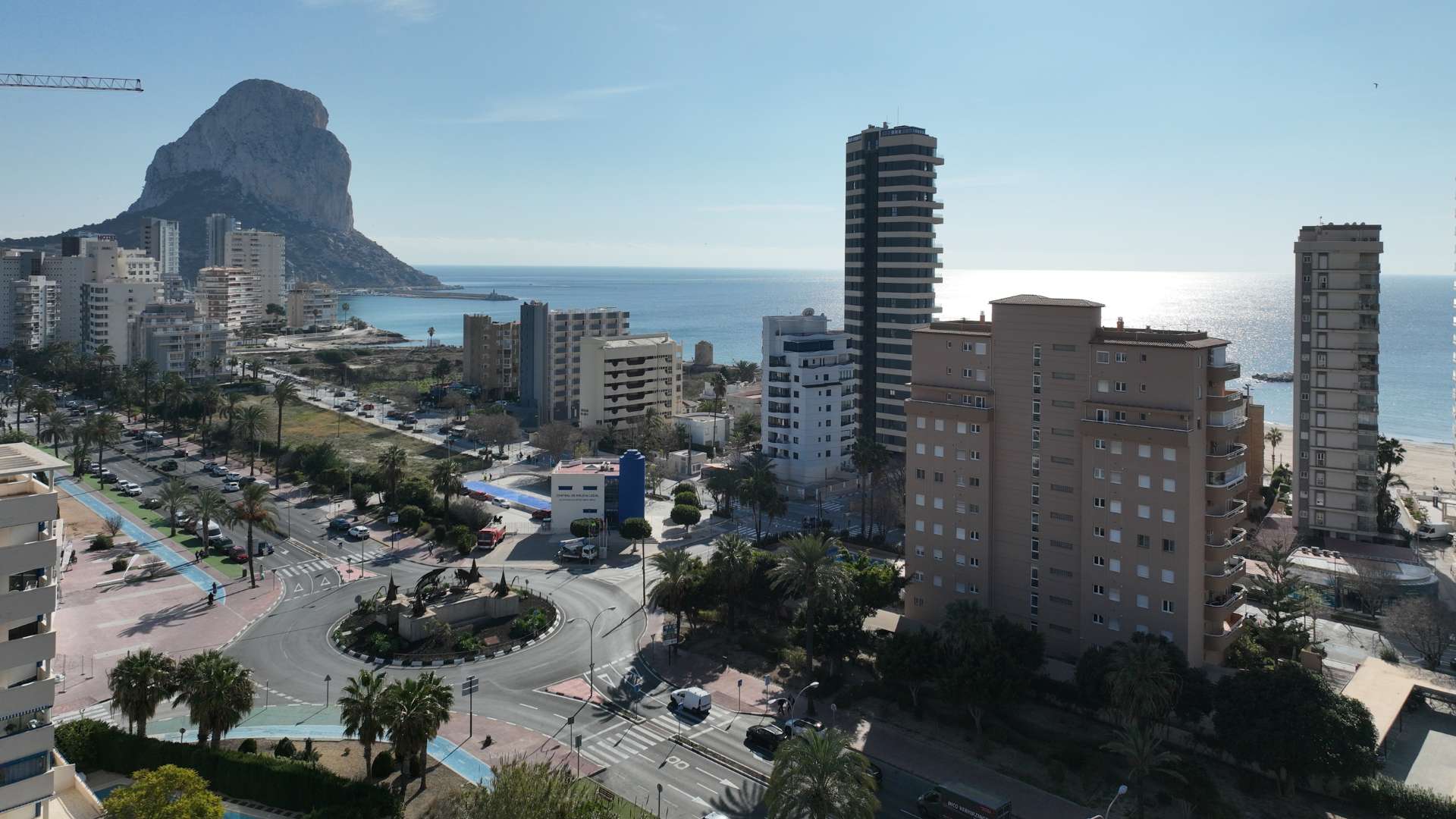 Appartements 200m de la plage Calpe