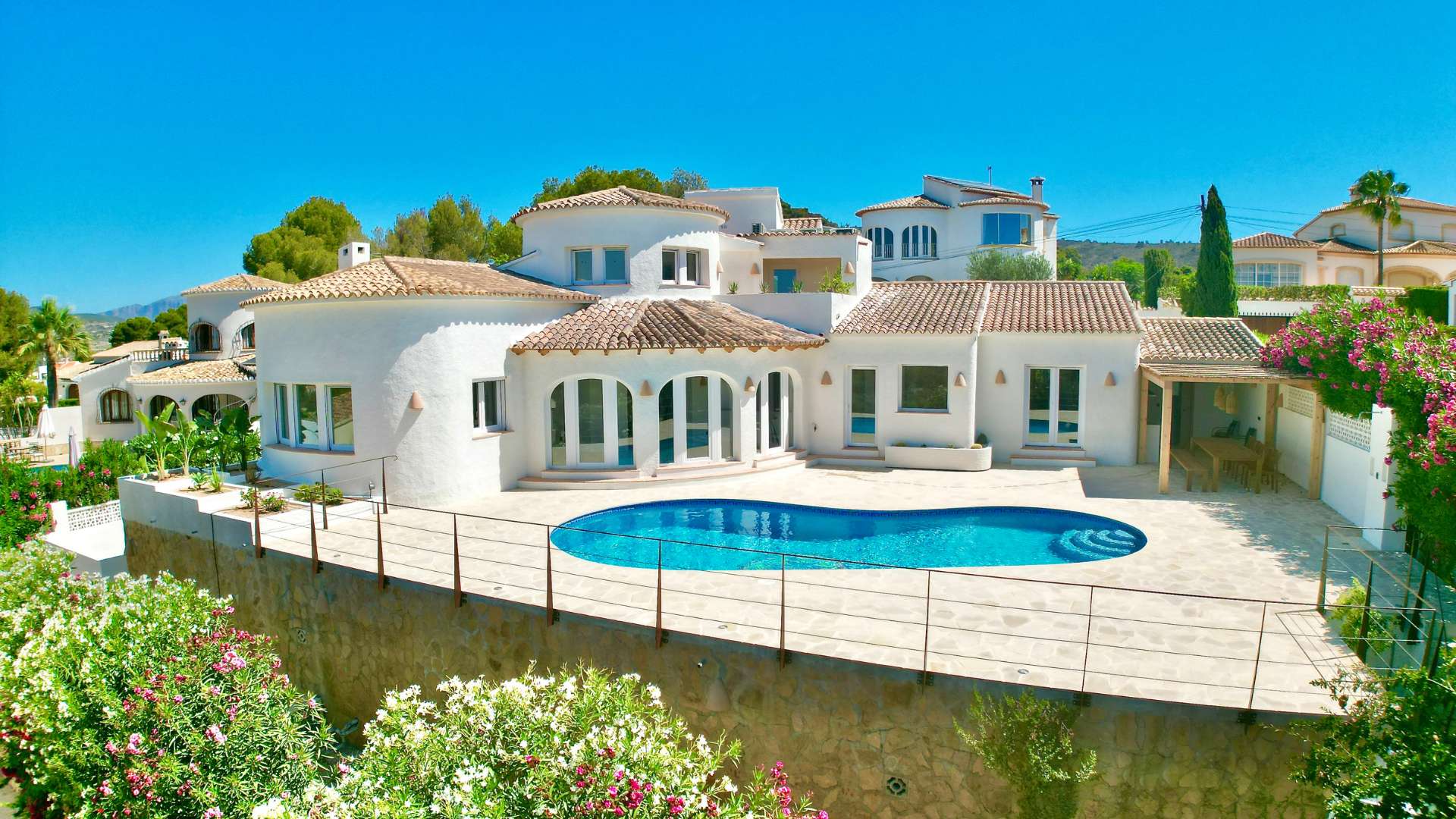 Superbe villa rénovée villa à Moraira