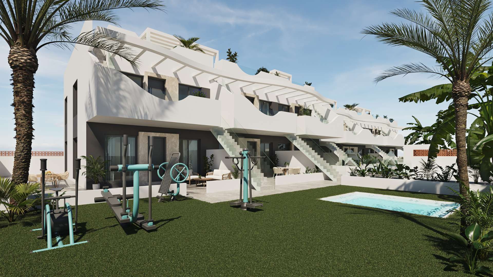 Appartements à proximité de la plage