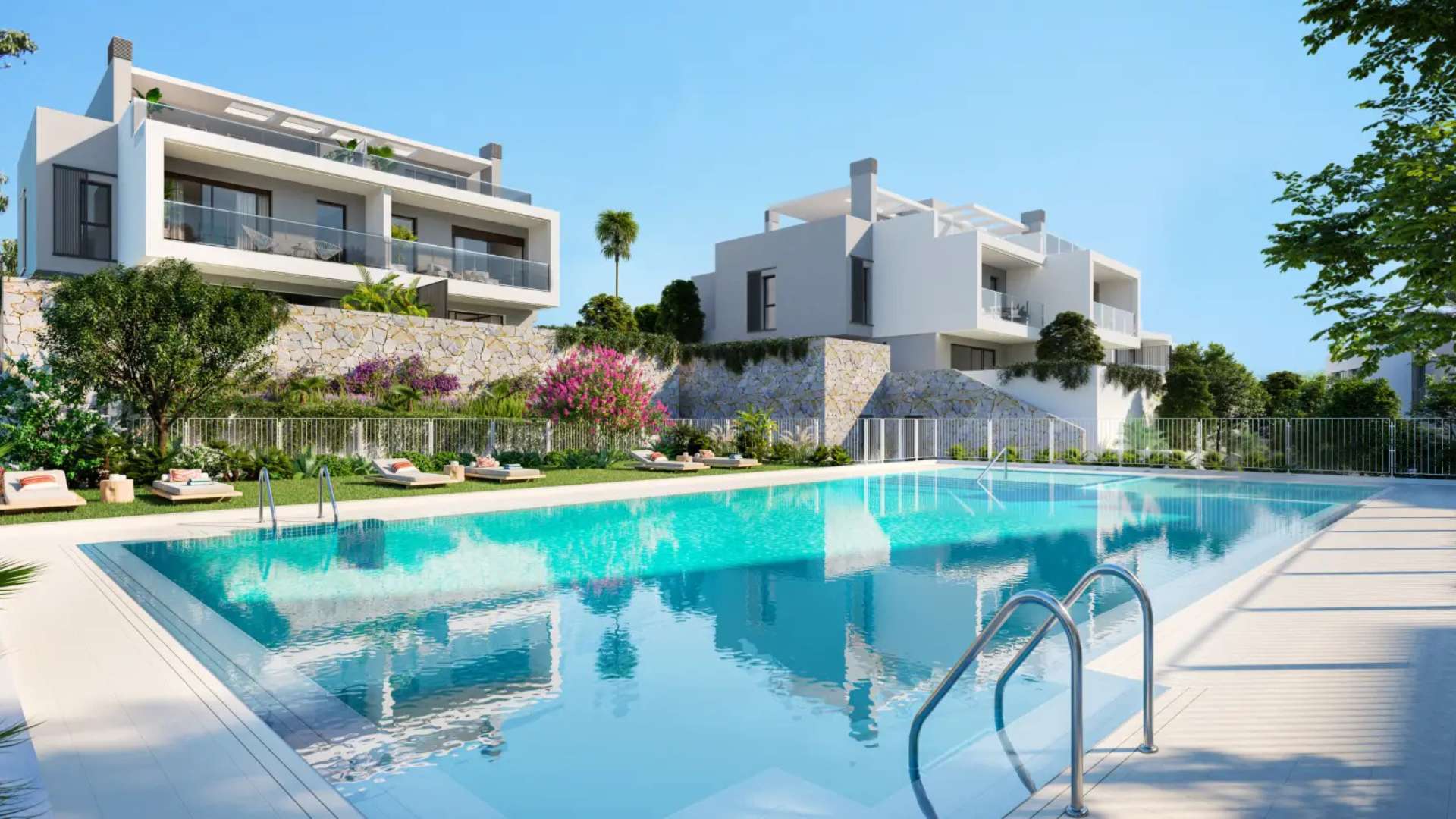 Villa’s 300m van het strand in San Juan