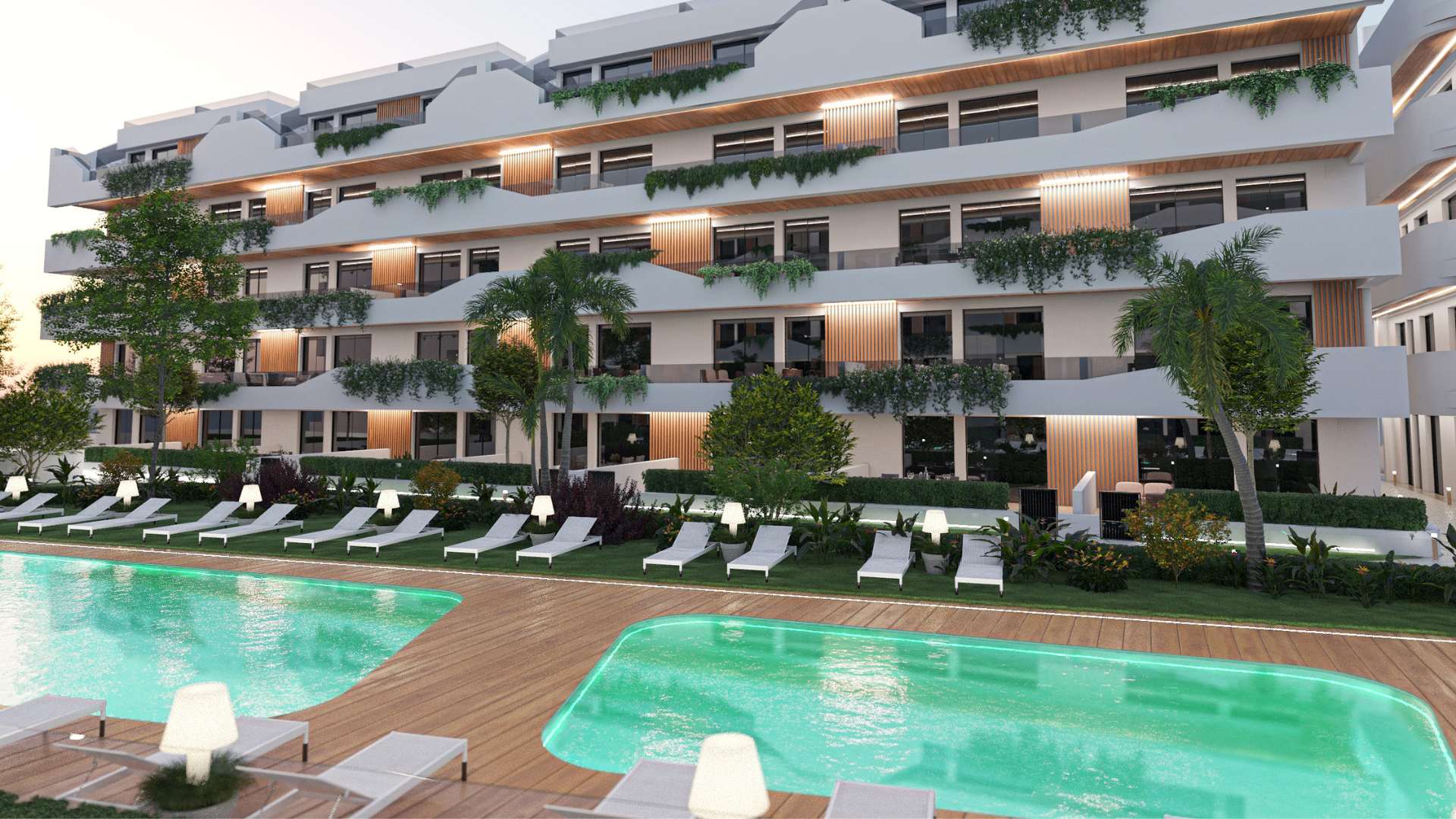 Appartements à vendre Espagne