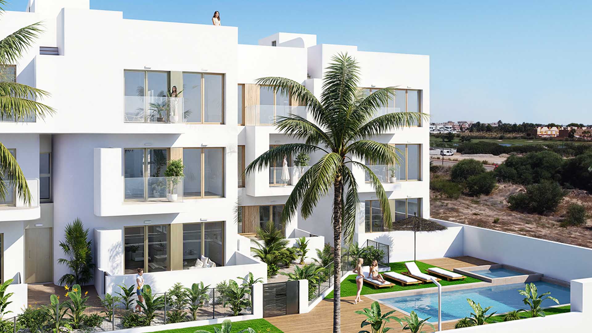 Appartement te koop Spanje