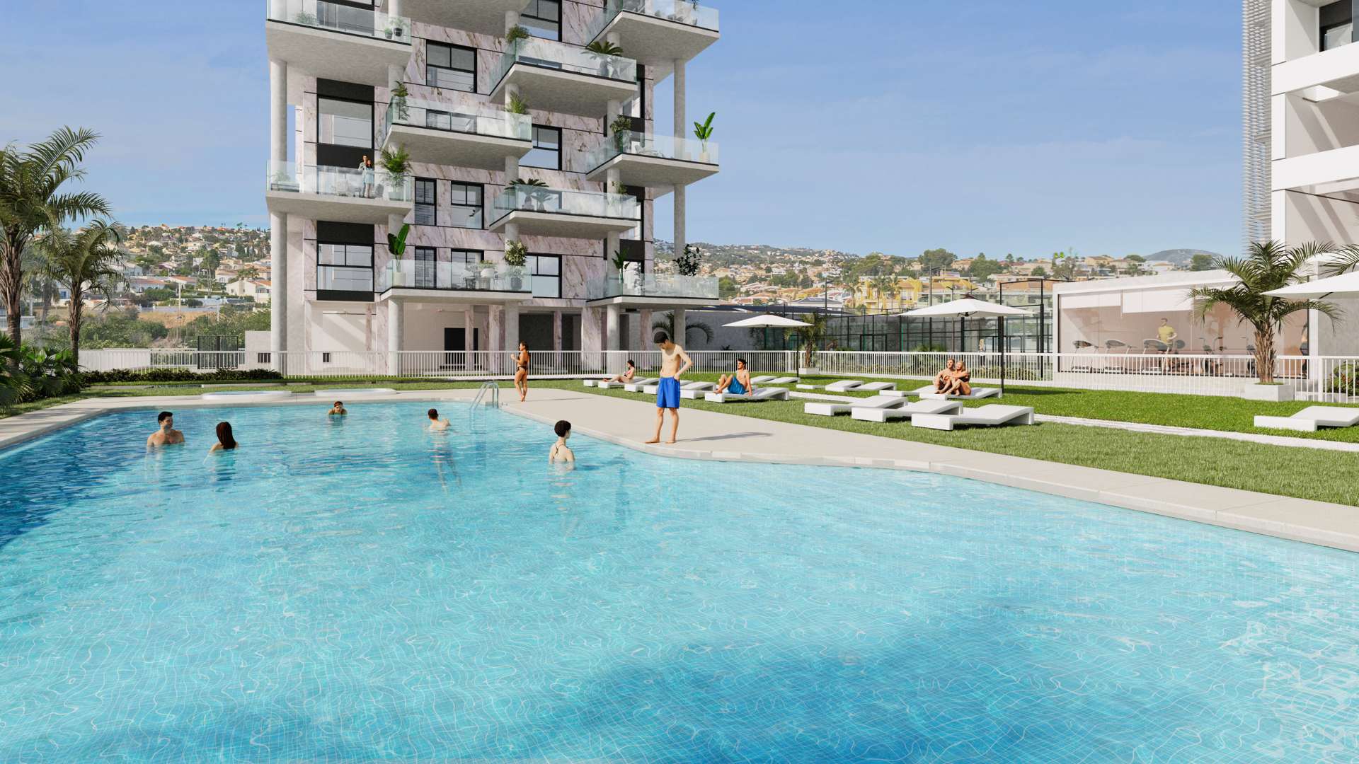 Appartementen te koop Spanje