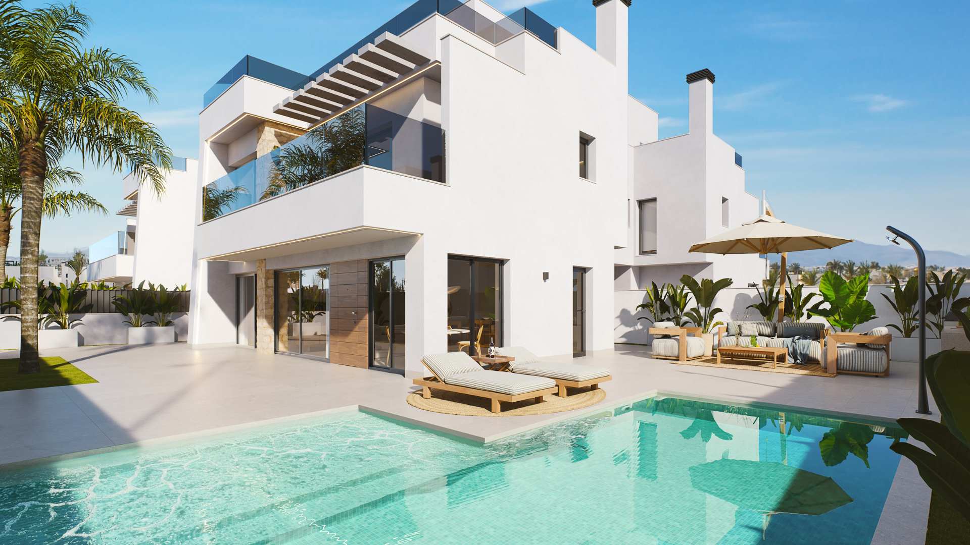 Villa met zwembad Santa Rosalia Resort