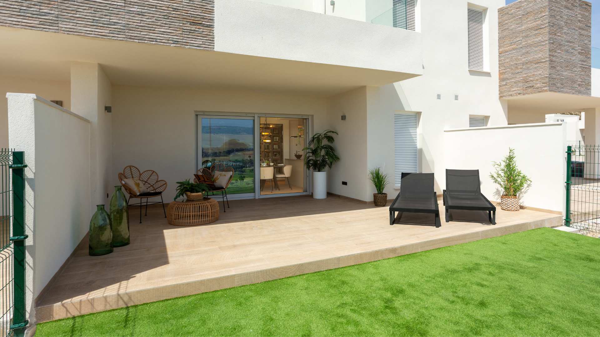 Appartement begane grond