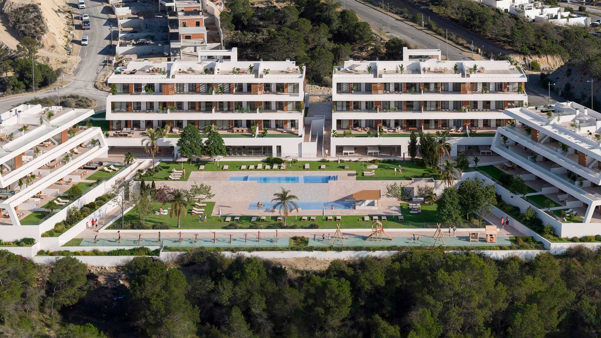 Appartementen te koop Spanje