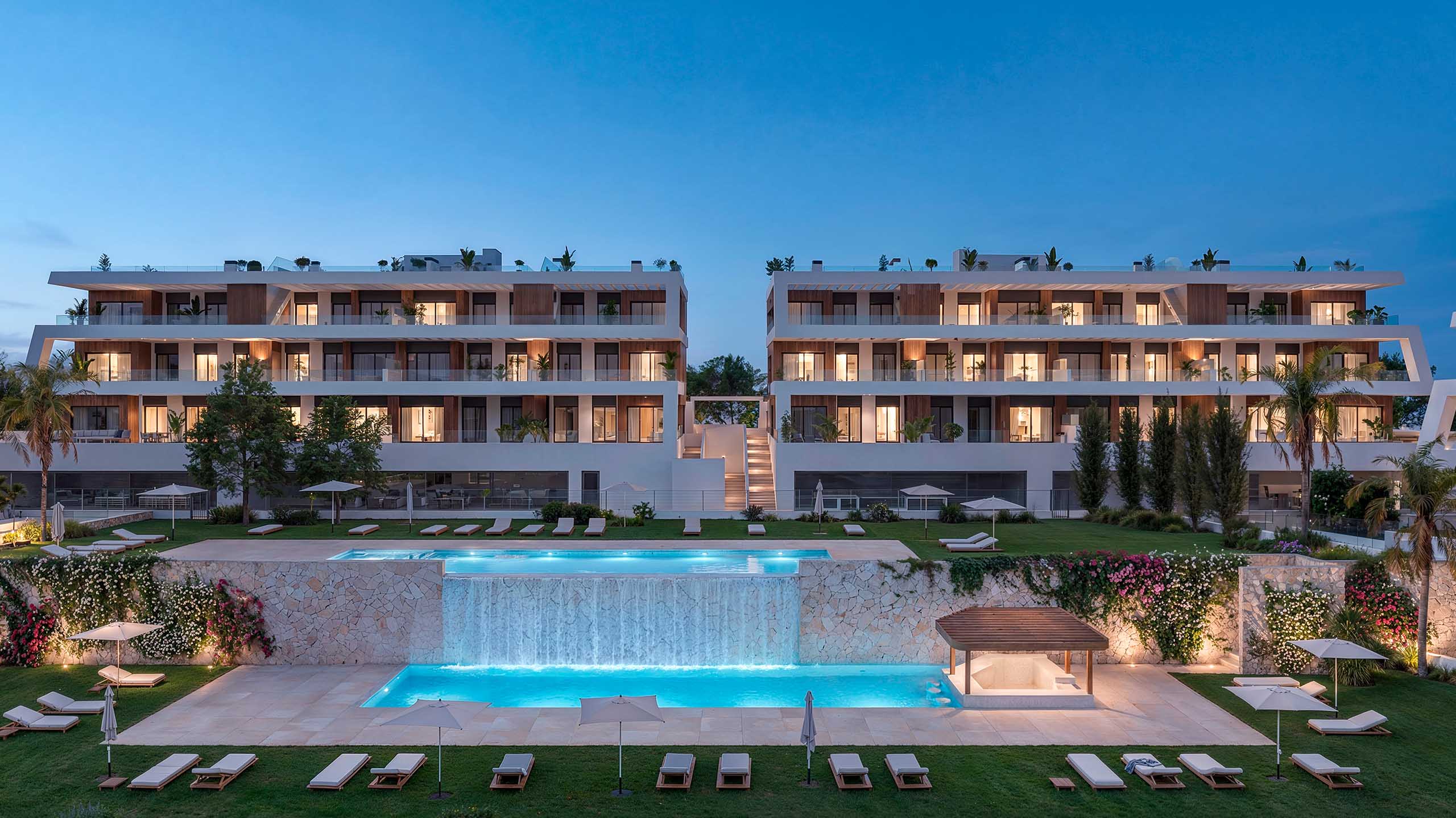 Appartementen te koop Spanje