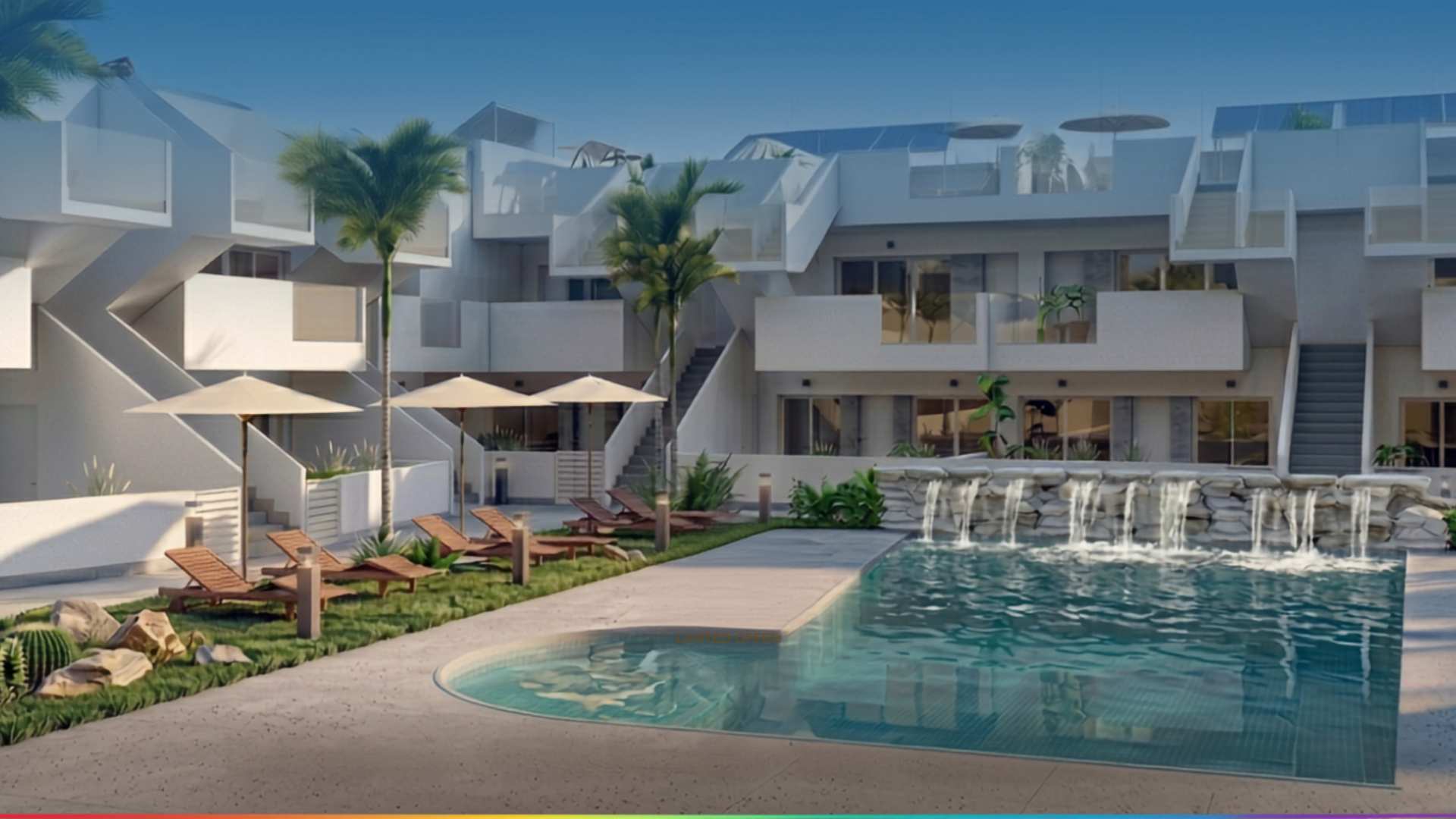 Appartementen in uniek resort