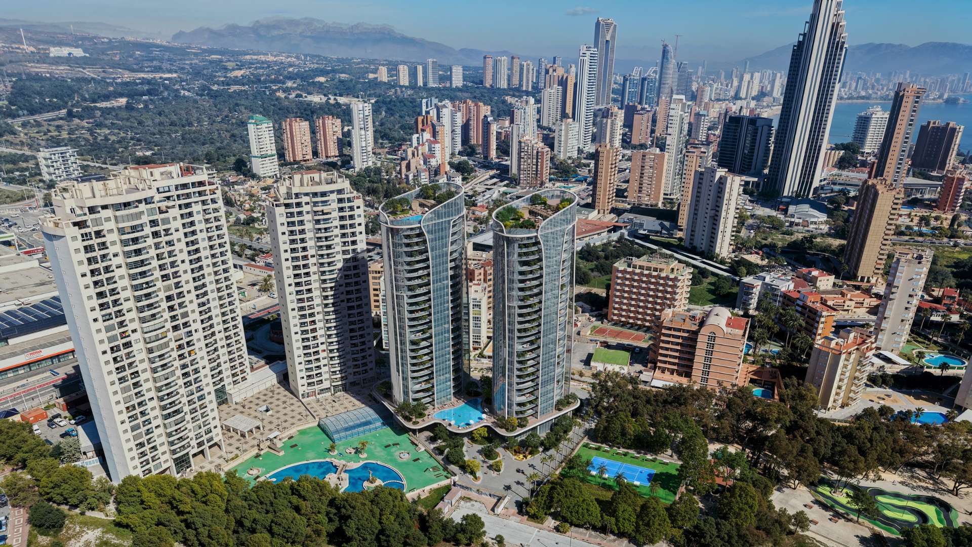 Appartementen te koop Spanje