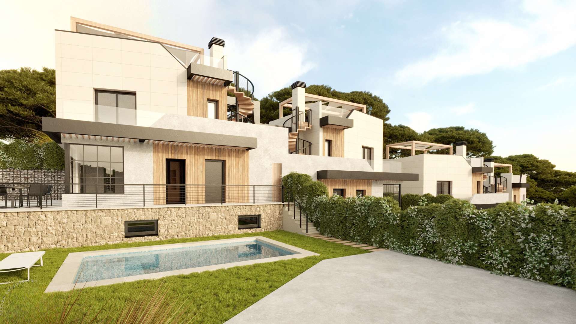 Villa à vendre Esagne