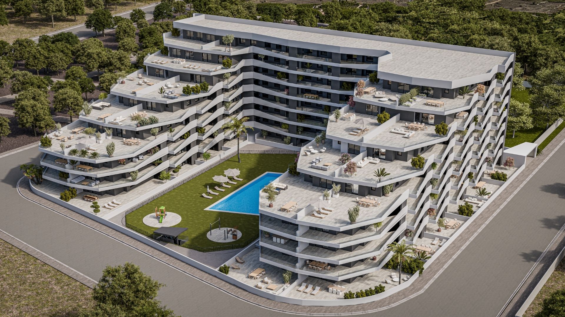 Appartement te koop Spanje