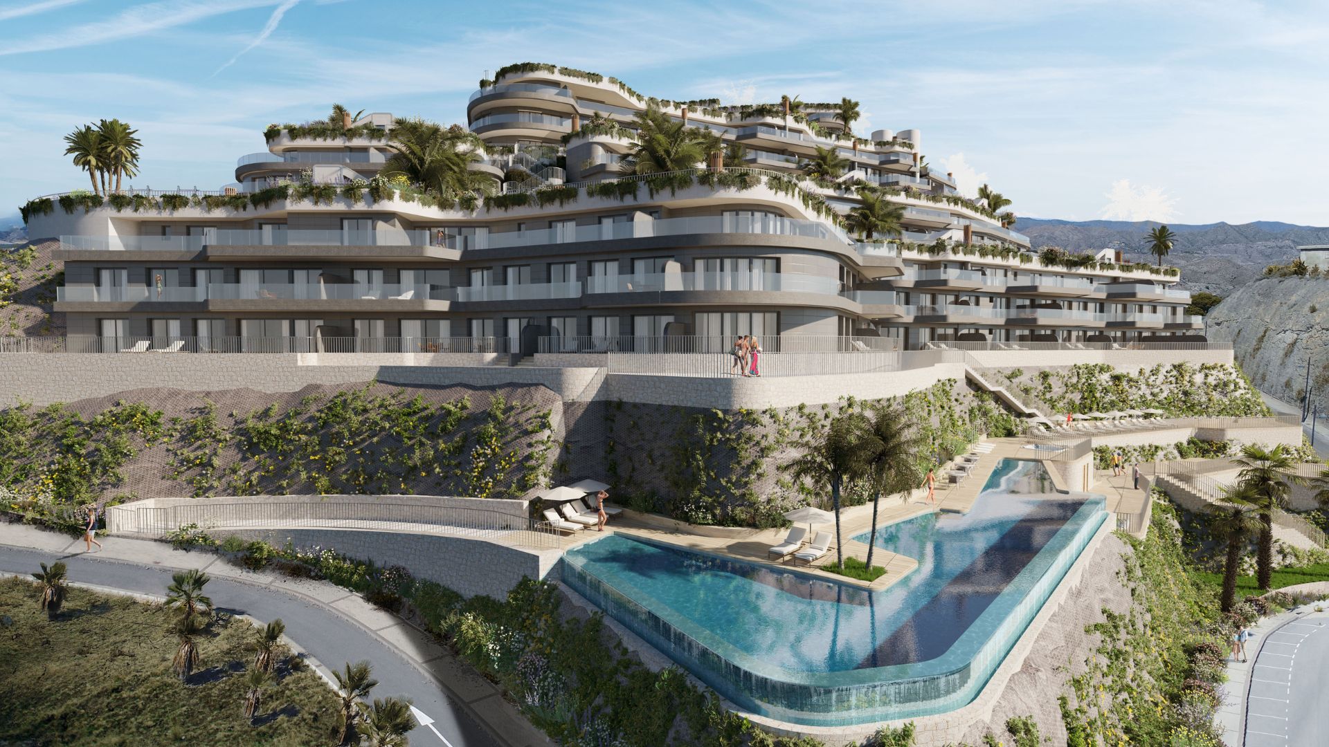 Appartementen te koop Spanje